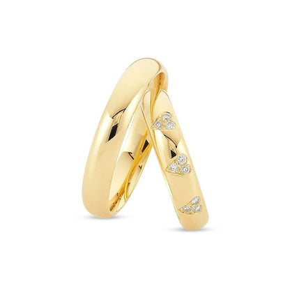 Nuran Vielses ringe A3279 9x0,01ct, 14kt Rødguld (pris fra 7.625,00,- pr. stk.)