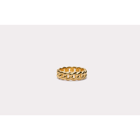 IX Studios IX Polished Curb Ring