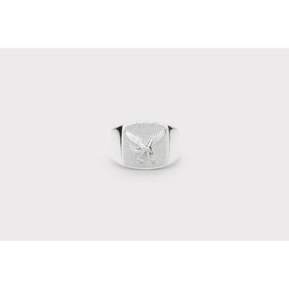 IX Studios IX Eagle Signet ring