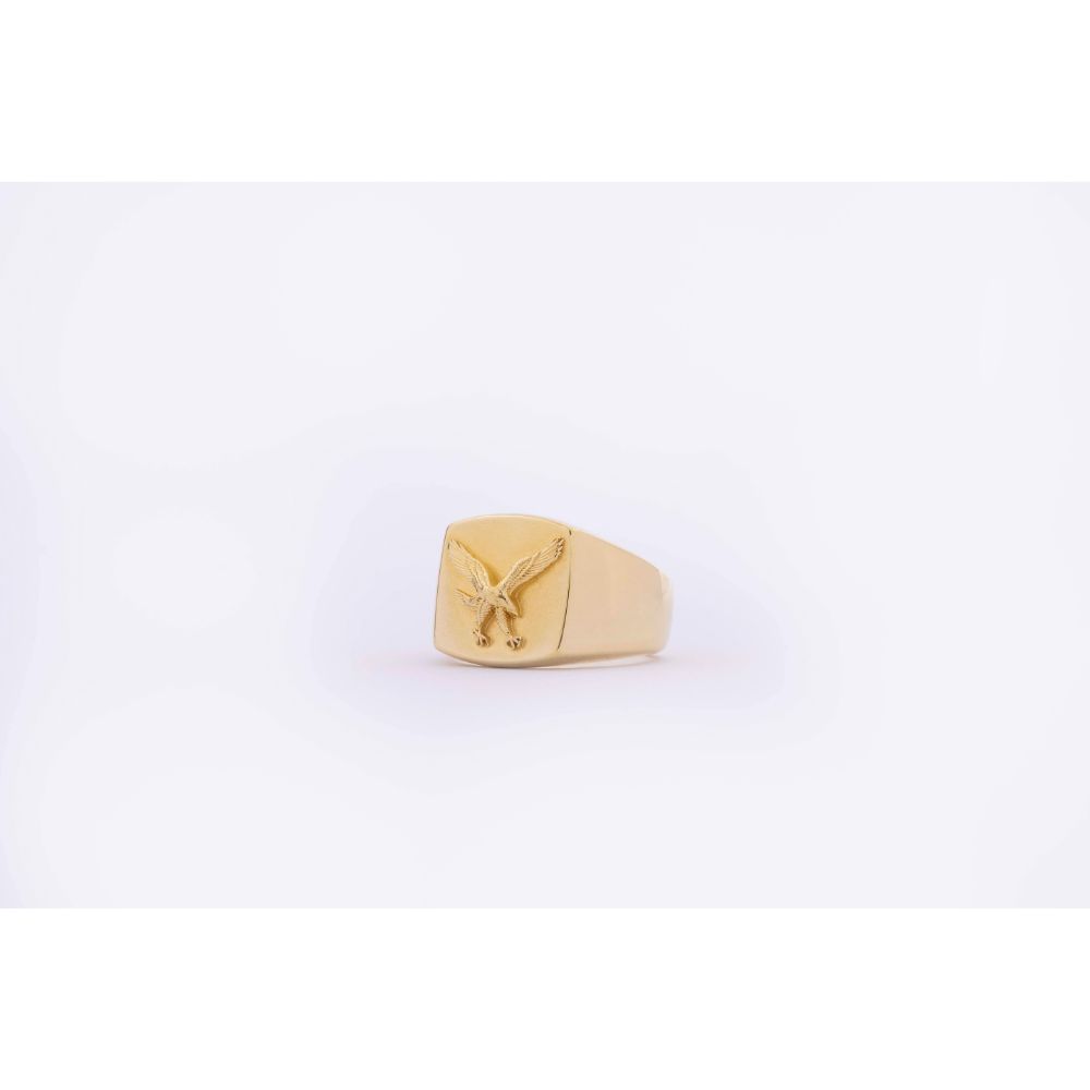 IX Studios IX Eagle Signet ring