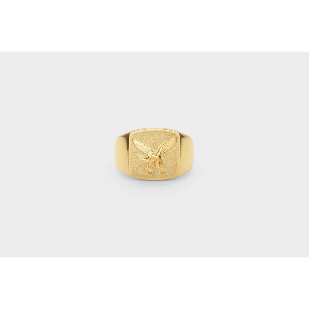 IX Studios IX Eagle Signet ring