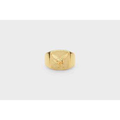 IX Studios IX Eagle Signet ring
