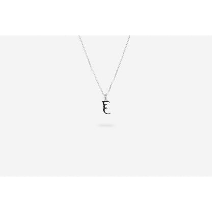 Ix Studios Letter J Charm Silver