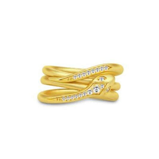 Julie Sandlau Boa Ring