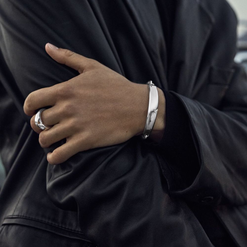 Georg Jensen Reflect ID Bangle