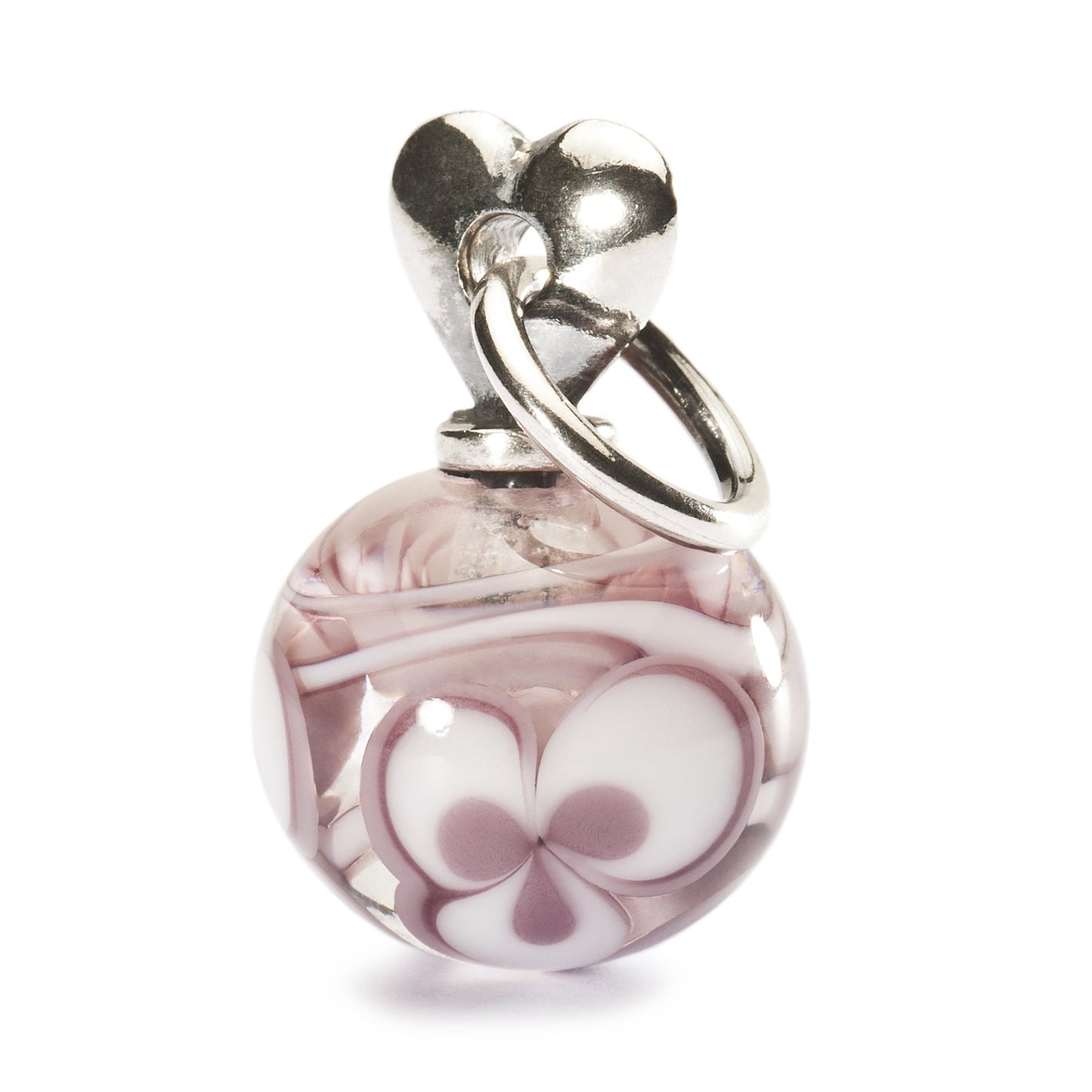 Outlet Trollbeads Valentines Kærlighed, Lilla