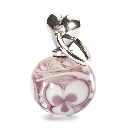 Outlet Trollbeads Valentines Kærlighed, Lilla