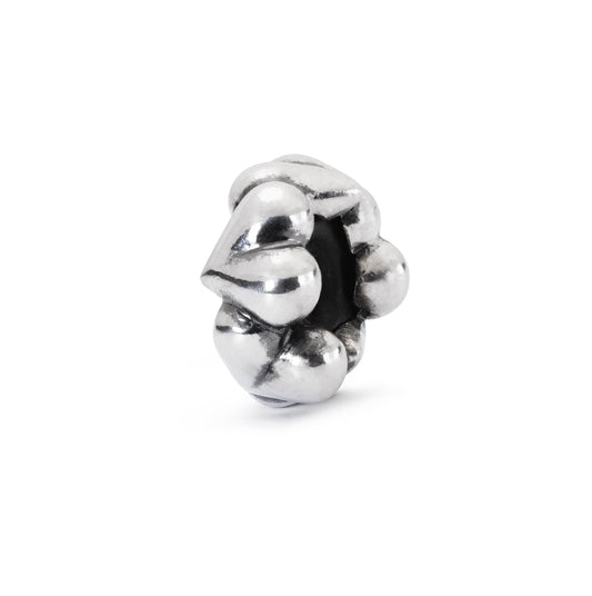 trollbeads Tætte Hjerter Spacer