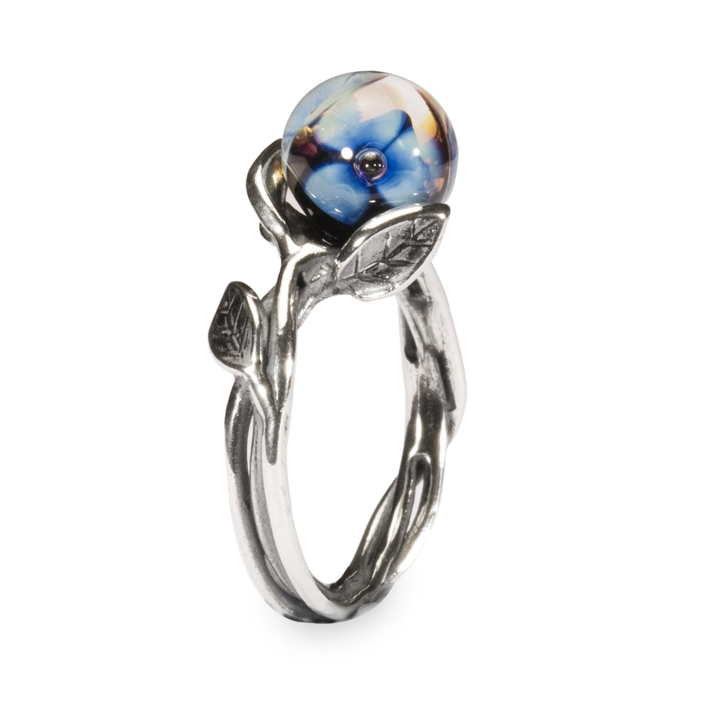 Outlet Trollbeads Blå Blomsterring