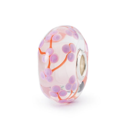 Trollbeads Peach Blossom Bead