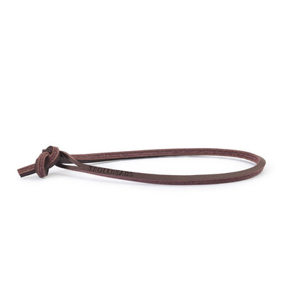 Trollbeads Single Leather Bracelet