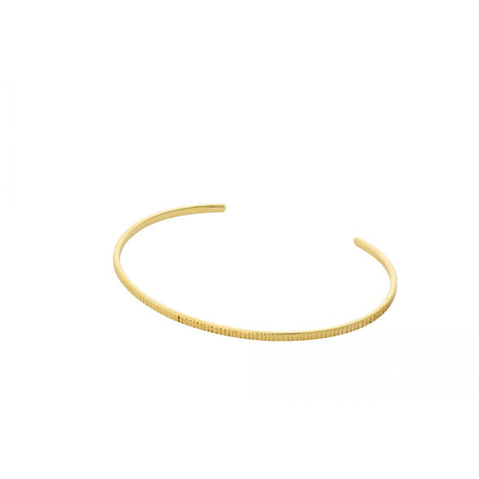 Pernille Corydon Forgyldt Armring Sea Reflection