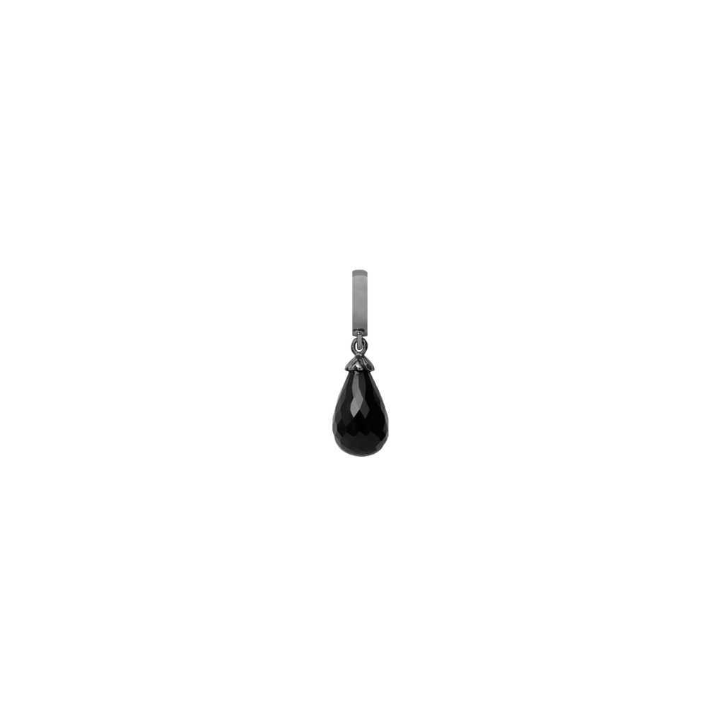 Christina Collect Black Silver Black Onyx Drop