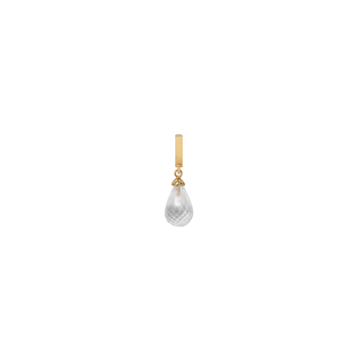 Christina Collect Gold Crystal Drop