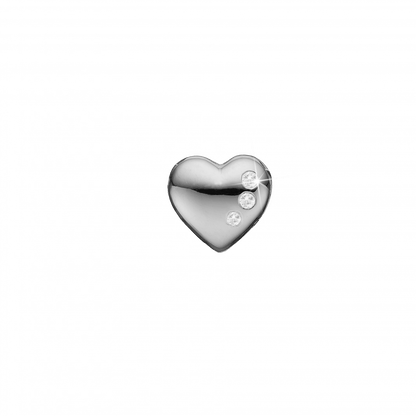 Christina Sølv kollektion Secret heartsS