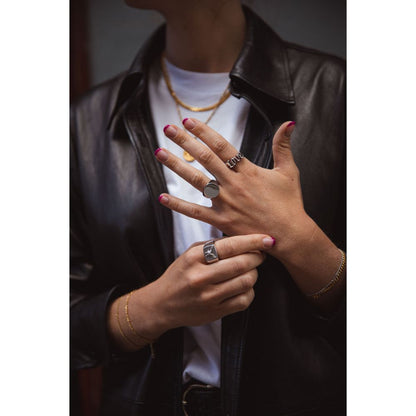 IX Studios IX Eagle Signet ring