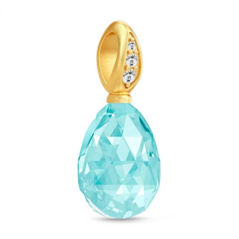 Outlet Julie Sandlau Mermaid briolette pendant