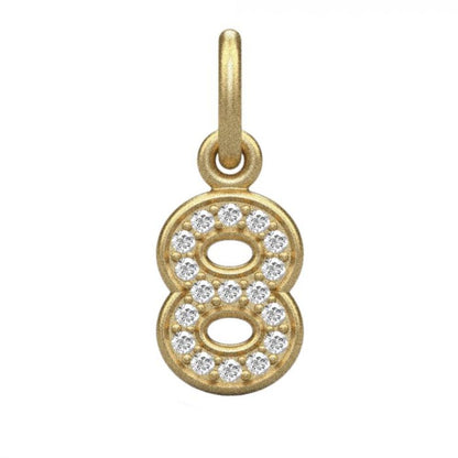 Outlet Julie Sandlau ID  pendant - forgyldte tal