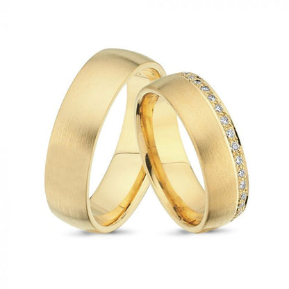 Nuran Vielses ringe A4062 14kt Rødguld (pris fra 14.825,00,- pr. stk.)
