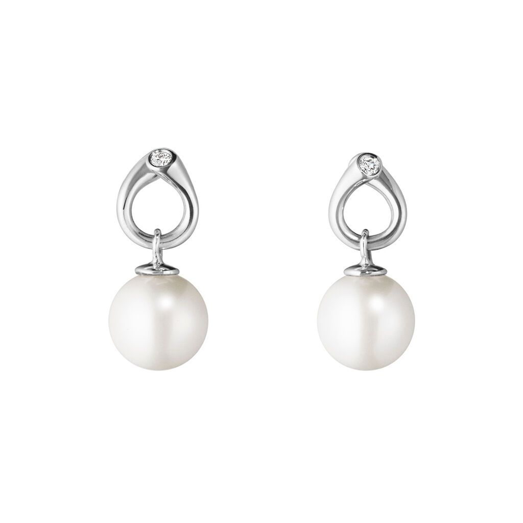 Georg Jensen 18 kt. Magic ørestikker